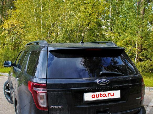 2014 Ford Explorer Sport V, чёрный, 2200000 рублей - вид 10