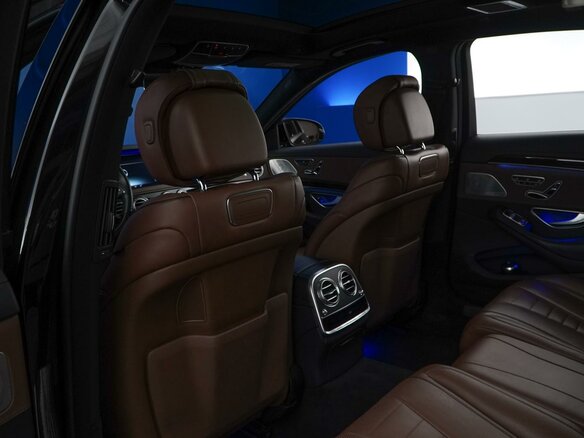 2019 Mercedes-Benz S-Класс 450 Long VI (W222, C217) Рестайлинг, чёрный, 5500077 рублей - вид 10