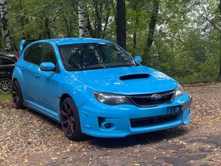 2007 Subaru Impreza III, голубой, 1270000 рублей, вид 1