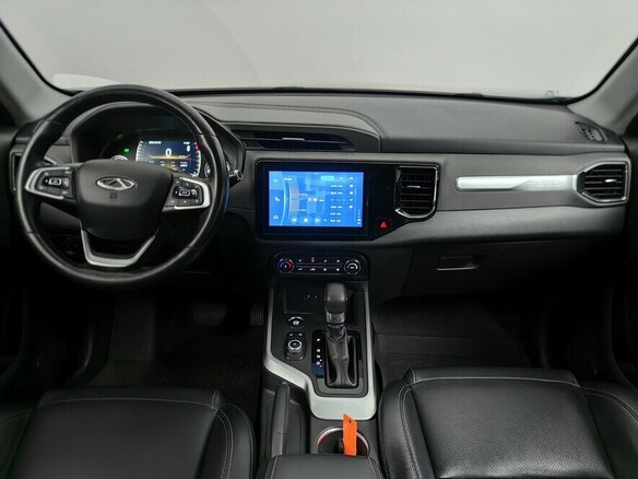 2019 Chery Tiggo 4 I Рестайлинг, серый, 1049000 рублей - вид 11