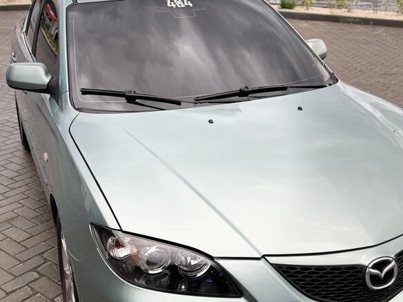 2004 Mazda 3 I (BK), зелёный, 380000 рублей - вид 11