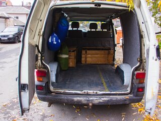 2002 Volkswagen Transporter T4, белый, 790000 рублей, вид 3