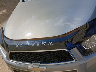 2013 Chevrolet Captiva I Рестайлинг, серый, 1300000 рублей, вид 4