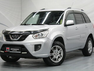 2014 Chery Tiggo (T11) I Рестайлинг (FL), серый, 650000 рублей, вид 1