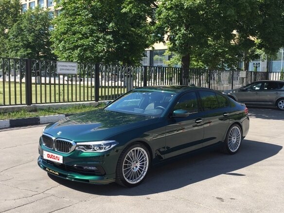2017 Alpina D5 G30/G31, зелёный, 14000000 рублей