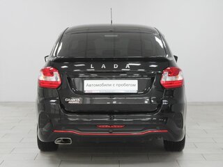 2025 Lada (ВАЗ) Granta Sport I Рестайлинг, чёрный, 1239900 рублей, вид 5