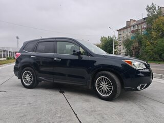 2013 Subaru Forester IV, синий, 1520000 рублей, вид 2