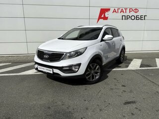 2012 Kia Sportage III, белый, 1270000 рублей, вид 1