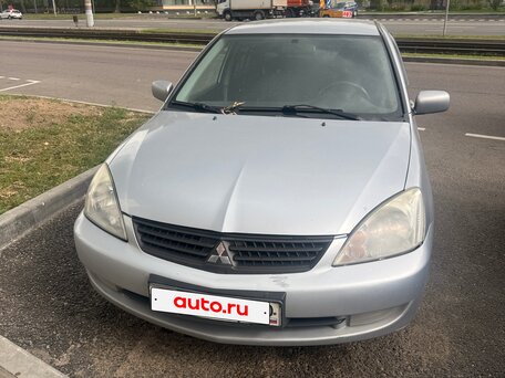 2006 Mitsubishi Lancer IX Рестайлинг, серебристый, 450000 рублей, вид 1