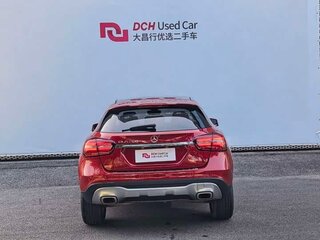 2019 Mercedes-Benz GLA 200 I (X156) Рестайлинг, красный, 1654400 рублей, вид 5