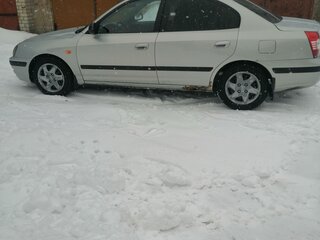 2009 Hyundai Elantra ТагАЗ III (XD2) Рестайлинг, серебристый, 370000 рублей, вид 2