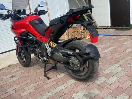 2018 Ducati Multistrada 1260, красный, 1140000 рублей, вид 2
