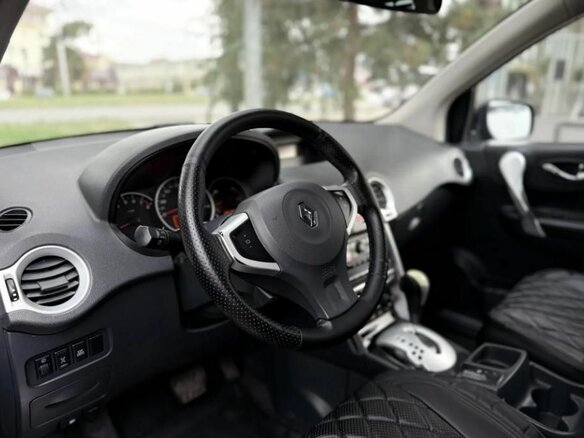 2008 Renault Koleos I, серый, 770000 рублей - вид 9