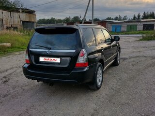 2006 Subaru Forester II Рестайлинг, чёрный, 950000 рублей, вид 3