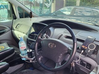 2002 Toyota Estima II, белый, 1200000 рублей, вид 5