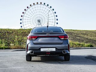 2021 Kia Rio IV Рестайлинг, серый, 1490000 рублей, вид 4