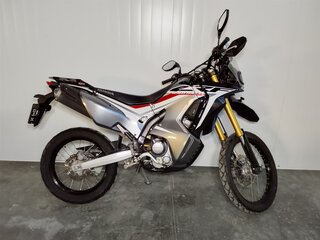2018 Honda CRF 250L Rally, серый, 397000 рублей, вид 4