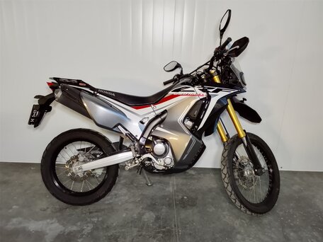 2018 Honda CRF 250L Rally, серый, 397000 рублей, вид 4