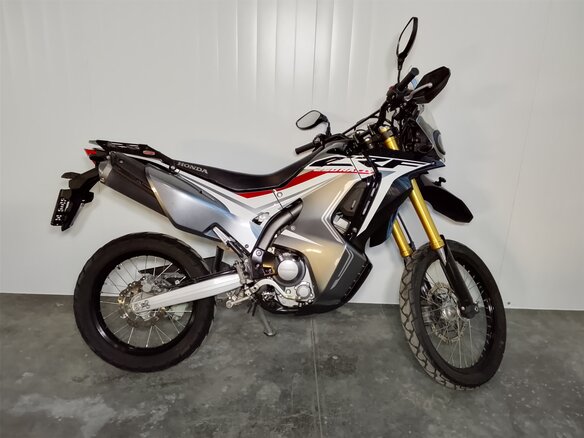 2018 Honda CRF 250L Rally, серый, 397000 рублей - вид 3