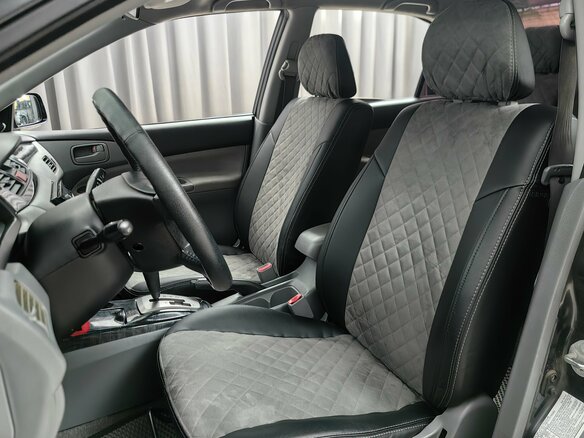 2004 Mitsubishi Lancer IX, серый, 199000 рублей - вид 5
