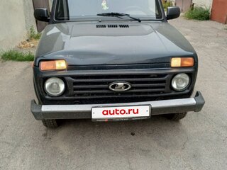 2024 Lada (ВАЗ) Niva Legend I, зелёный, 900000 рублей, вид 4