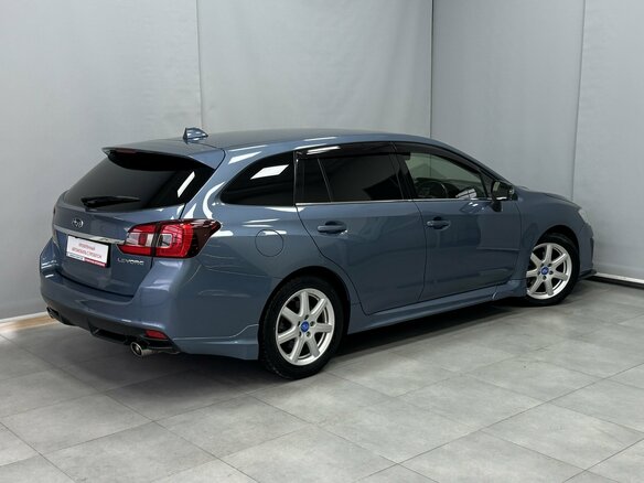 2017 Subaru Levorg I Рестайлинг, синий, 1395000 рублей - вид 2