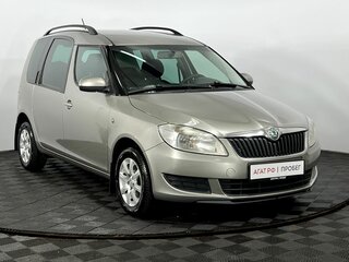 2012 Skoda Roomster I Рестайлинг, бежевый, 550000 рублей, вид 4