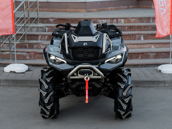 2026 BRP Can-Am Outlander X MR 1000R, серебристый, 2225000 рублей - вид 33
