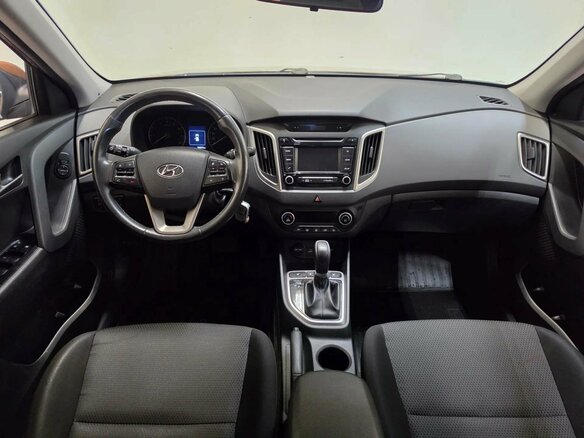 2017 Hyundai Creta I, коричневый, 1470000 рублей - вид 6