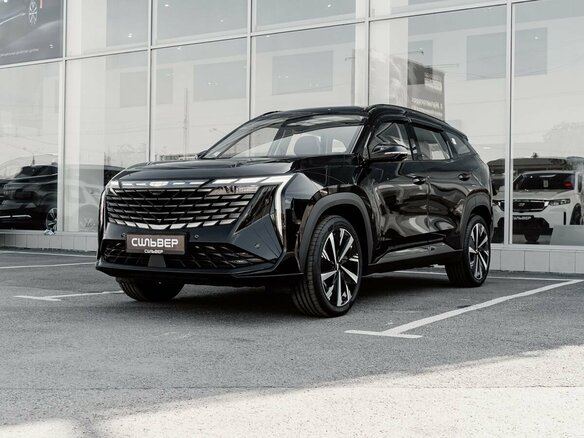 2025 Geely Atlas II, чёрный