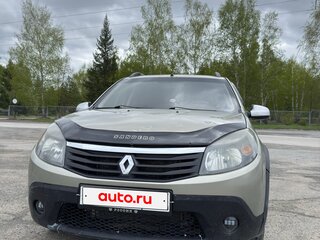 2011 Renault Sandero Stepway I, бежевый, 520000 рублей, вид 1