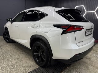 2017 Lexus NX 200 I Рестайлинг, белый, 2600000 рублей, вид 4