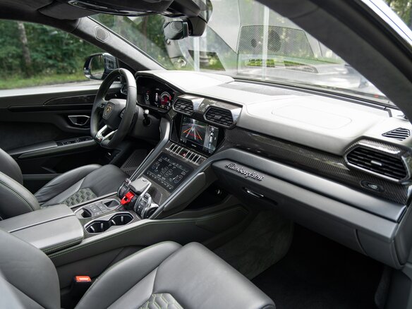 2021 Lamborghini Urus I, серый - вид 21