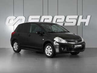 2010 Nissan Tiida I Рестайлинг, чёрный, 619000 рублей, вид 1