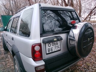 2005 Land Rover Freelander I Рестайлинг, серебристый, 800000 рублей, вид 3