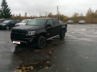 2021 Chevrolet Colorado ZR2 II, чёрный, 3600000 рублей, вид 1