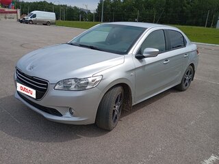 2013 Peugeot 301 I, серебристый, 695000 рублей, вид 1