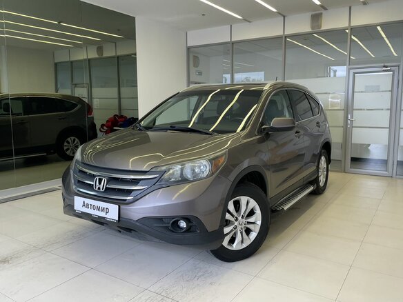 2012 Honda CR-V IV, коричневый, 1750000 рублей