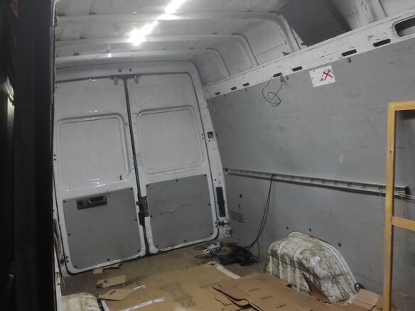 2015 Mercedes-Benz Sprinter Classic, белый, 1100000 рублей - вид 8