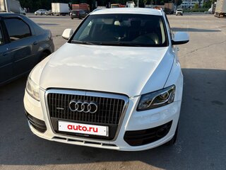2010 Audi Q5 I (8R), белый, 1700000 рублей, вид 1