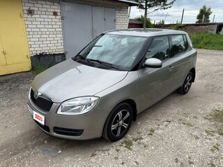 2009 Skoda Fabia II, серый, 650000 рублей, вид 2