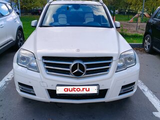 2012 Mercedes-Benz GLK-Класс 300 I (X204), белый, 1750000 рублей, вид 2