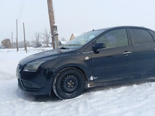 2007 Ford Focus II, чёрный, 380000 рублей, вид 5