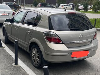 2008 Opel Astra H Рестайлинг, бежевый, 565000 рублей, вид 1
