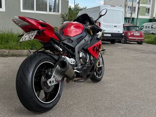 2013 BMW S 1000 RR, красный, 980000 рублей, вид 2