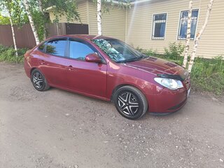 2007 Hyundai Elantra IV (HD), красный, 485000 рублей, вид 4