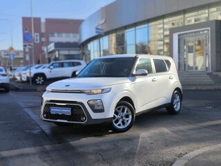 2020 Kia Soul III, белый, 1570000 рублей, вид 1