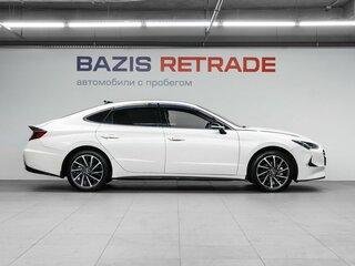 2021 Hyundai Sonata VIII (DN8), белый, 2355000 рублей, вид 4