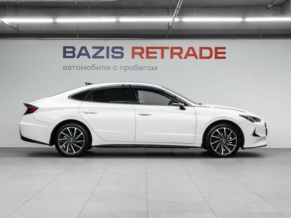 2021 Hyundai Sonata VIII (DN8), белый, 2275000 рублей - вид 3