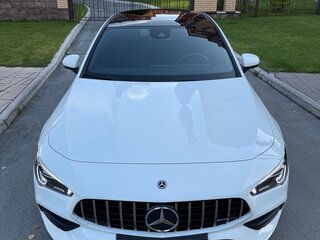 2021 Mercedes-Benz CLA 250 II (C118, X118), белый, 4200000 рублей, вид 3